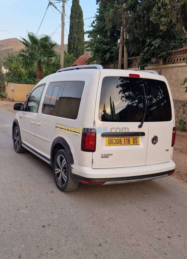 Volkswagen Caddy 2018 Alltrack