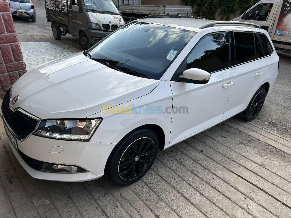 Skoda Fabia break 2019 Bluemotion