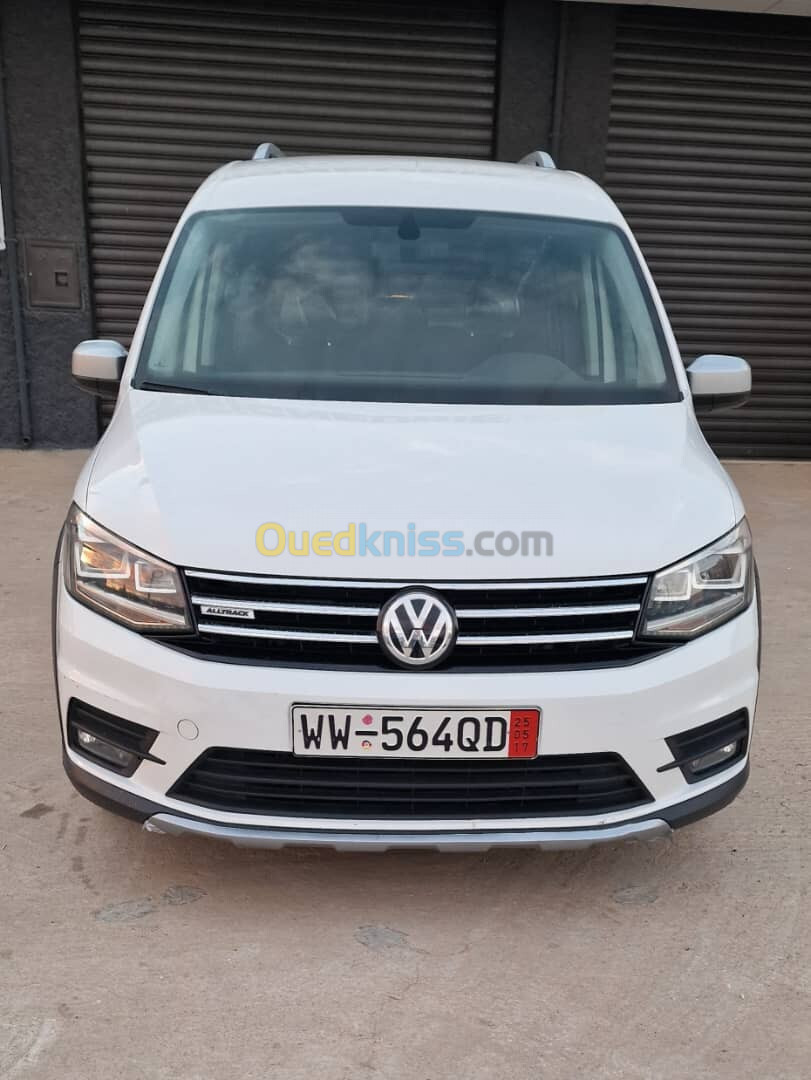 Volkswagen Caddy 2018 Alltrack