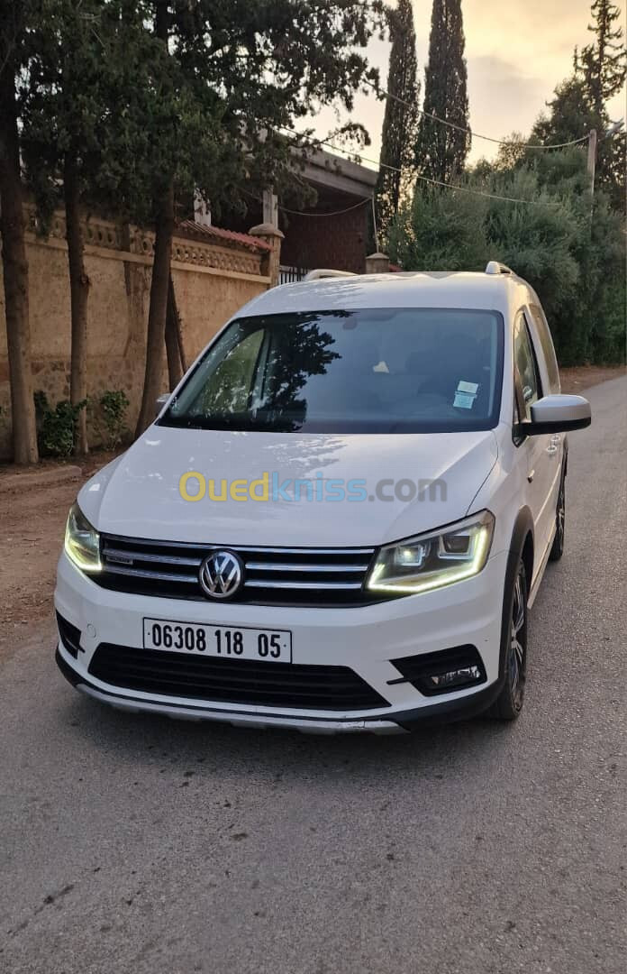 Volkswagen Caddy 2018 Alltrack