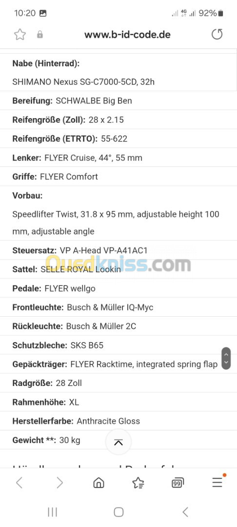 Flyer gotour6 5.41r Vèlo 2023