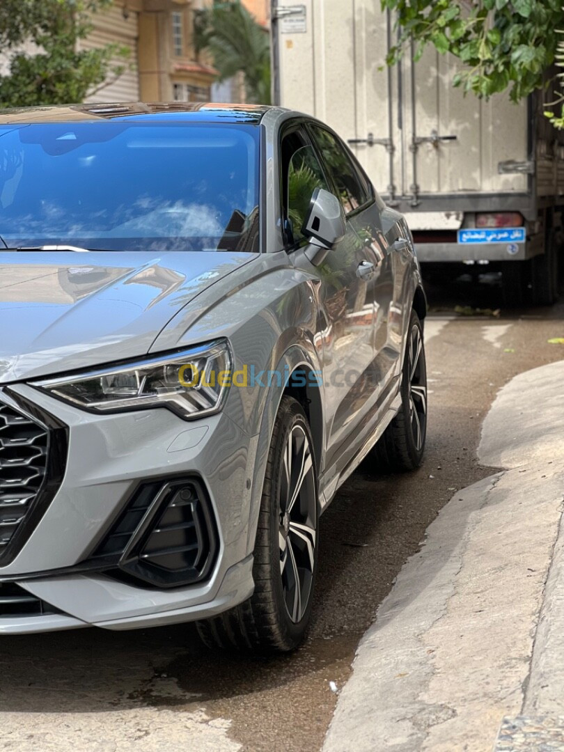 Audi Q3 2023 S line