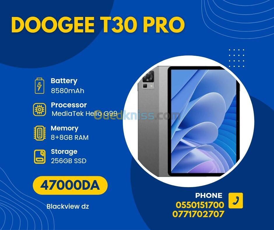 DOOGEE DOOGEE T30 PRO 8GB+8GB/256GB-11-inch