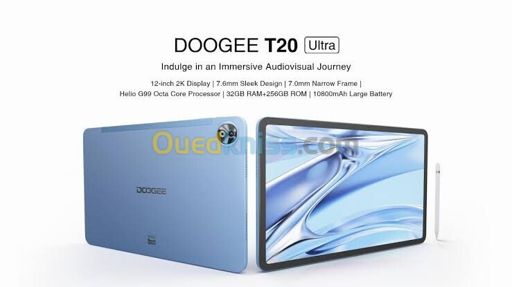 DOOGEE T20 ULTRA  12inch