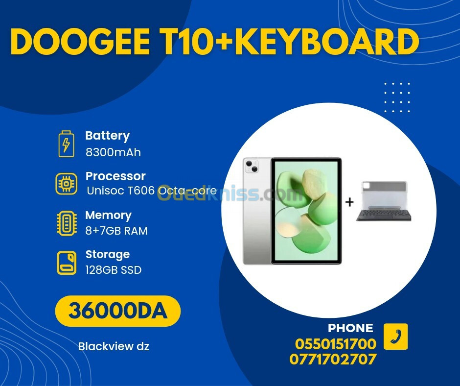 DOOGEE T10+KEYBOARD