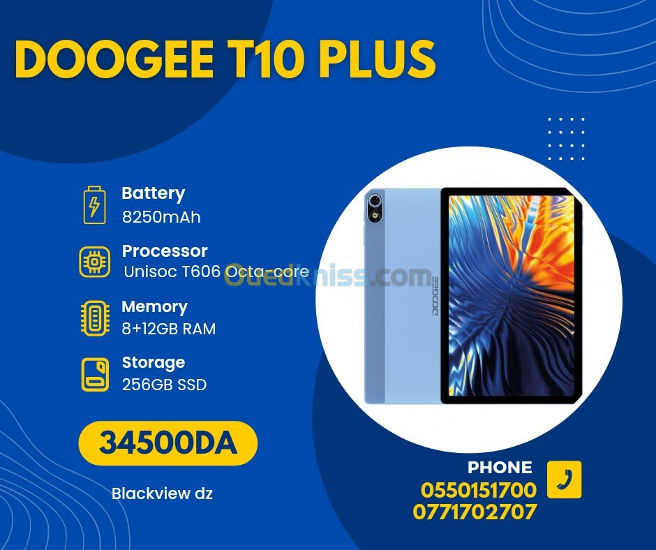 DOOGEE T10 PLUS