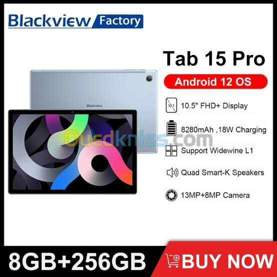 Blackview TAB 15 PRO