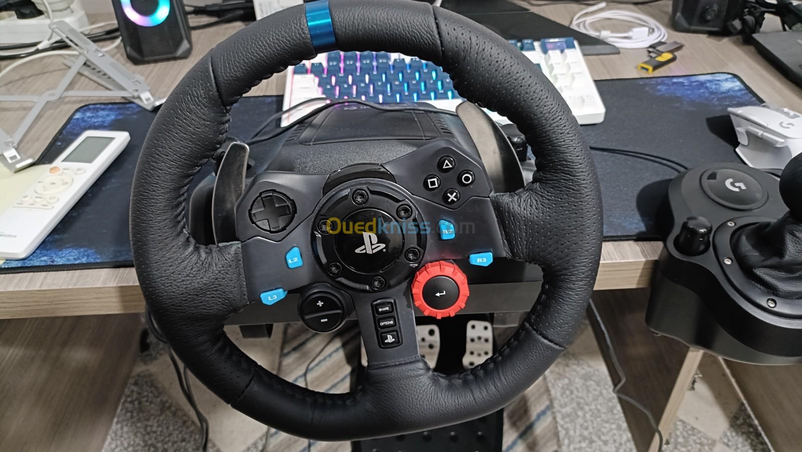 Logitech g29+ shifter 