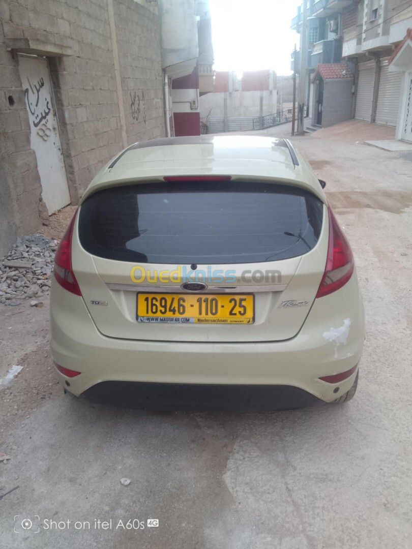 Ford Fiesta 2010 Titanium Sport pack