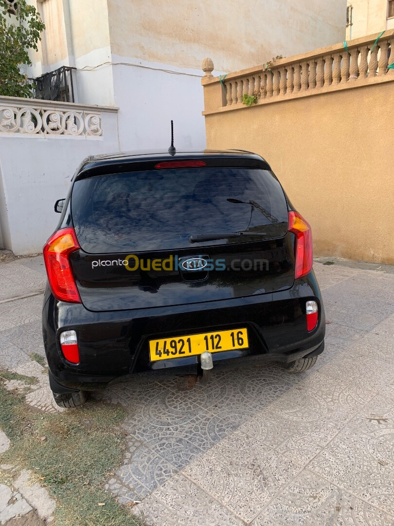 Kia Picanto 2012 Pop