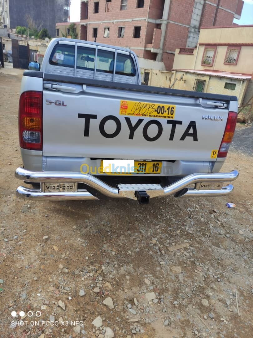 Toyota Hilux 2011 Hilux