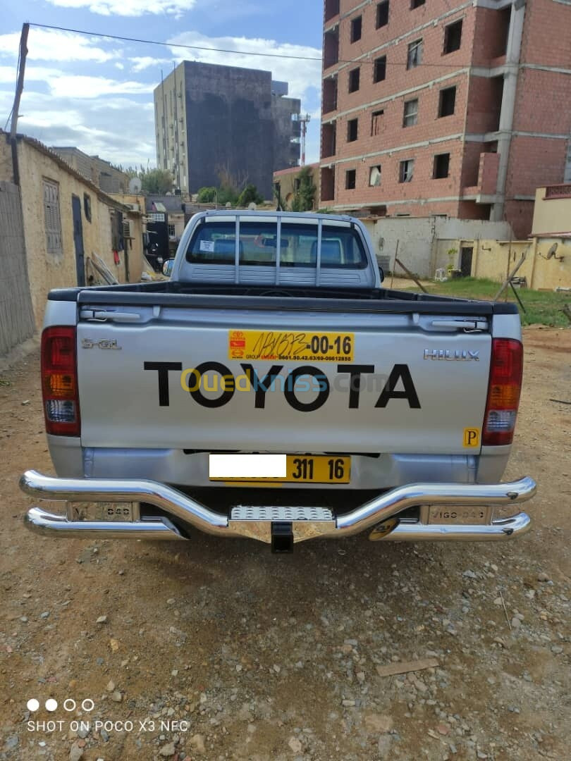 Toyota Hilux 2011 Hilux