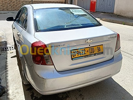 Chevrolet Optra 4 portes 2010 