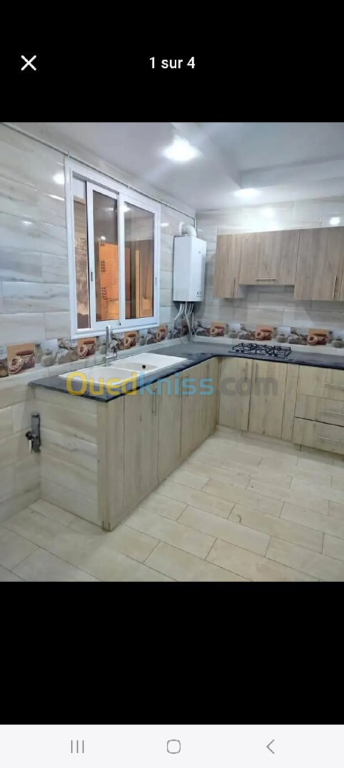 Vente Appartement F3 Alger Bordj el kiffan