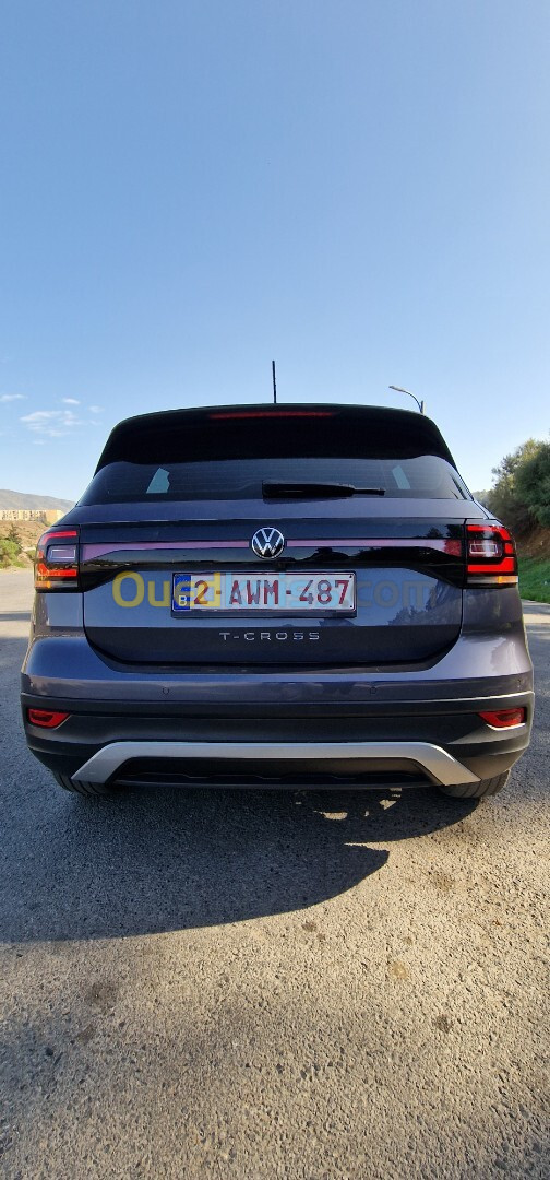 Volkswagen T - cross 2021 full option