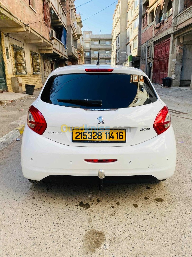 Peugeot 208 2014 208