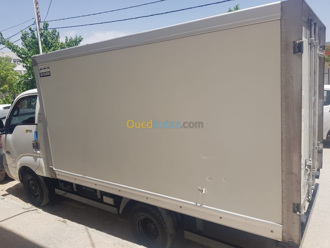 Kia k 2700 frigo 2013