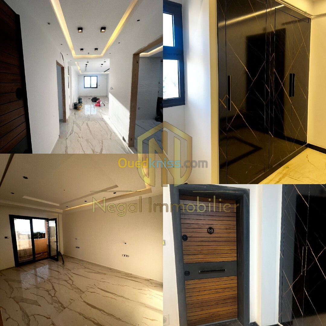 Vente Appartement F4 Alger Dar el beida