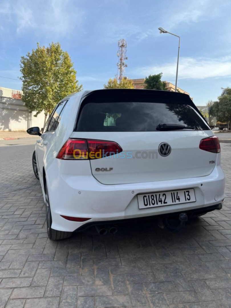 Volkswagen Golf 7 2014 R line