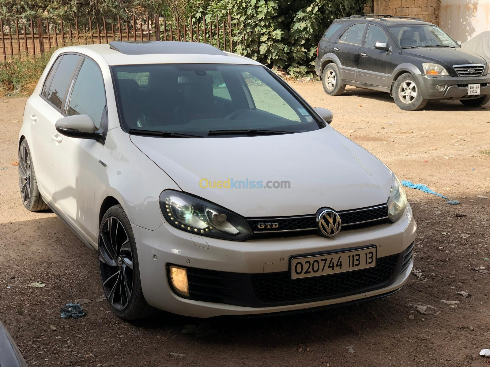 Volkswagen Golf 6 2013 GTD