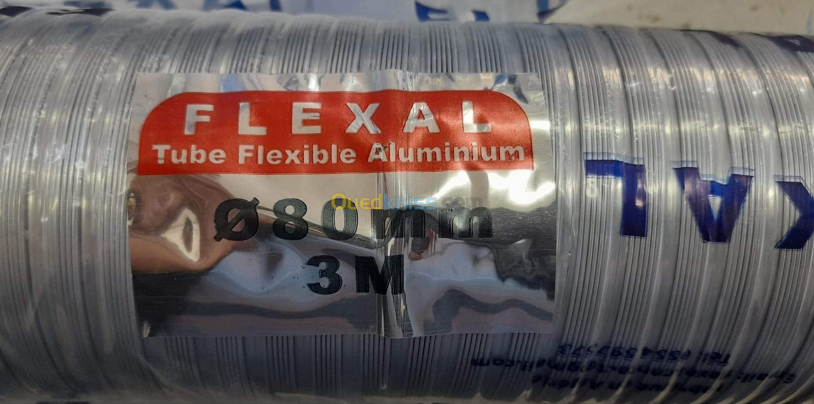 Flexible en aluminium 