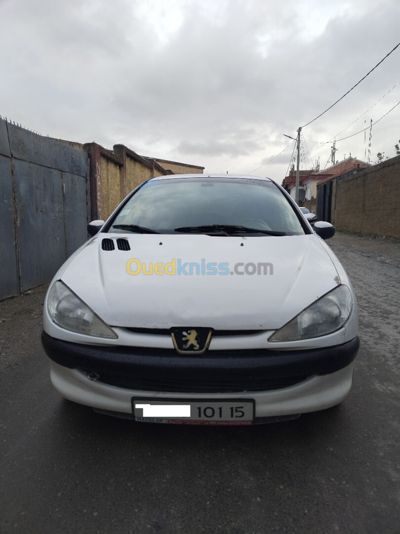 Peugeot 206 2001 206