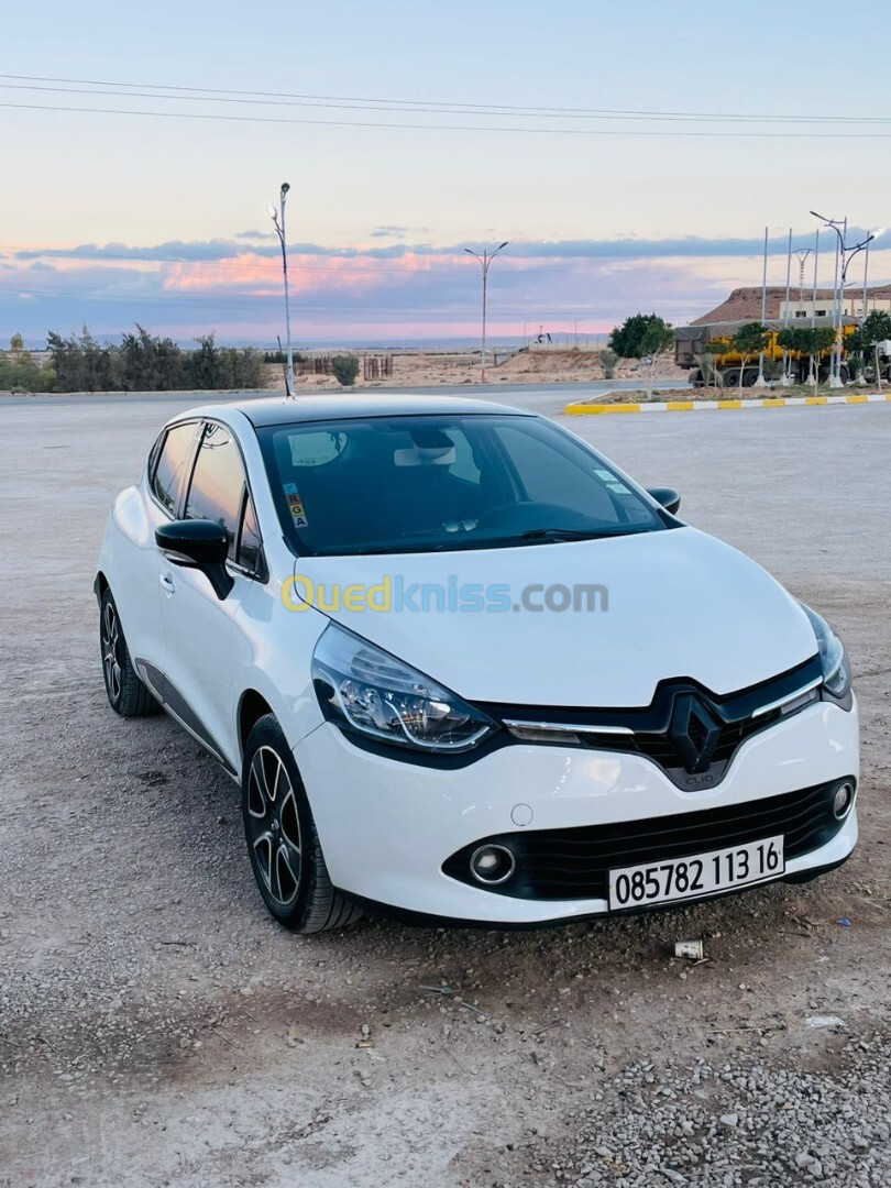 Renault Clio 4 2013 Dynamique