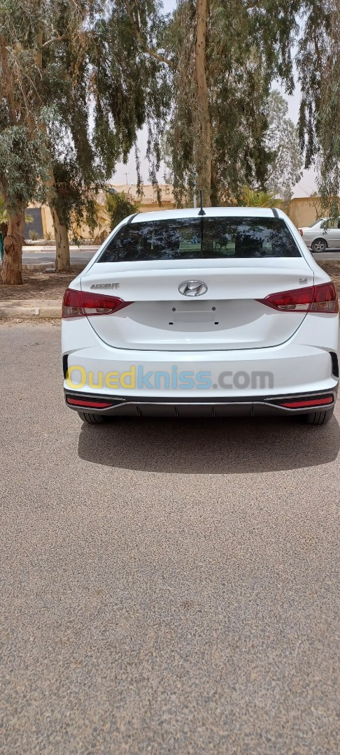 Hyundai اكسنت 2024 الحديثة