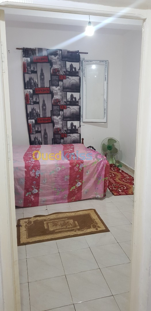 Cherche location Appartement F3 Skikda Filfla