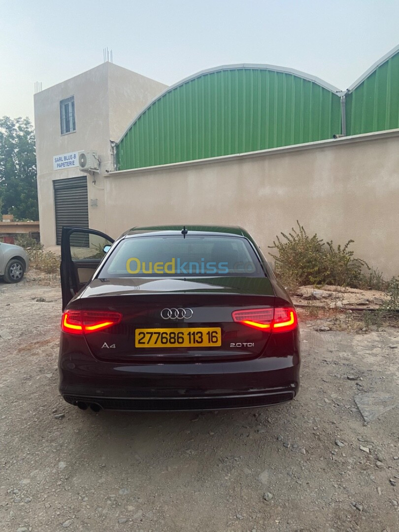 Audi A4 2013 A4