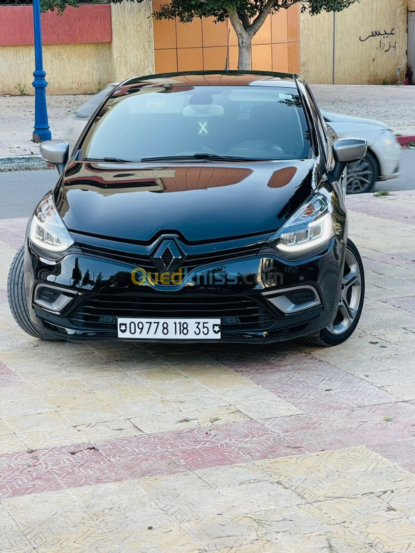 Renault Clio 4 2018 Gt line