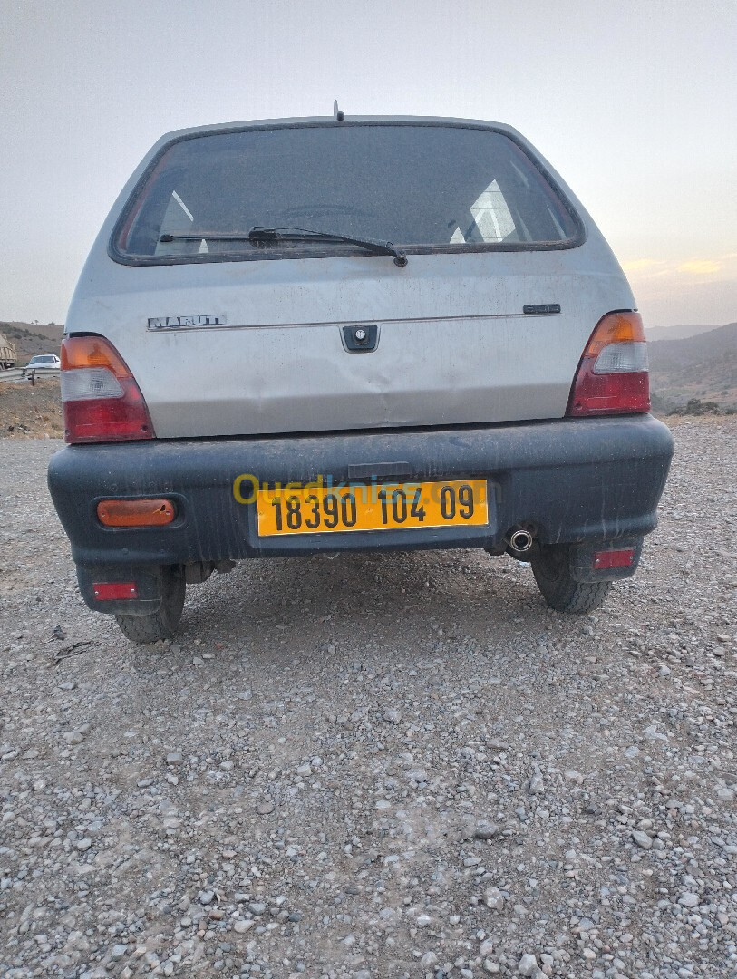 Suzuki Maruti 800 2004 Maruti 800