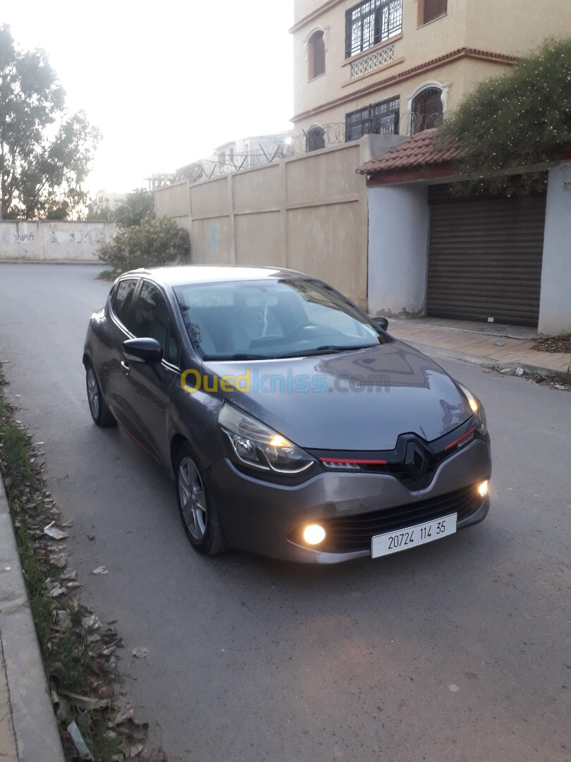 Renault Clio 4 2014 Dynamique