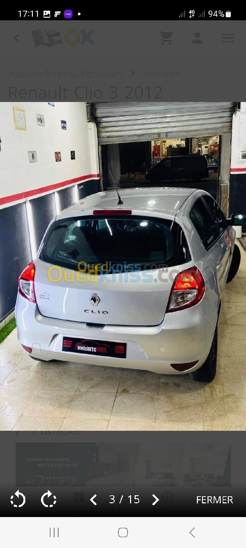 Renault Clio 3 2012 Clio 3