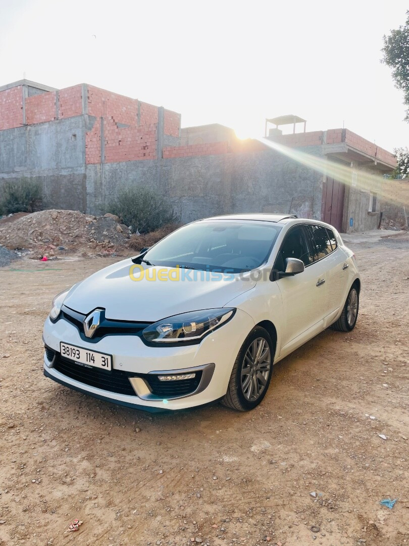 Renault Megane 3 2014 GT Line