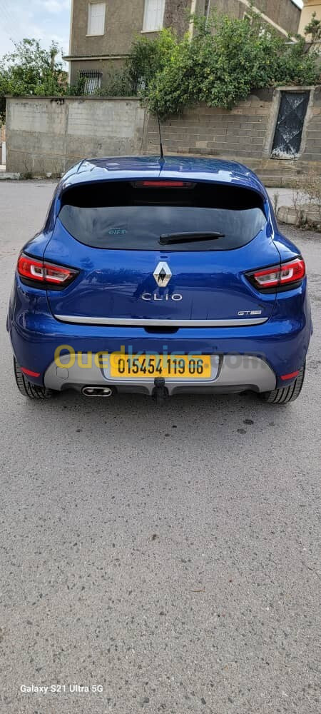 Renault Clio 4 2019 GT Line +