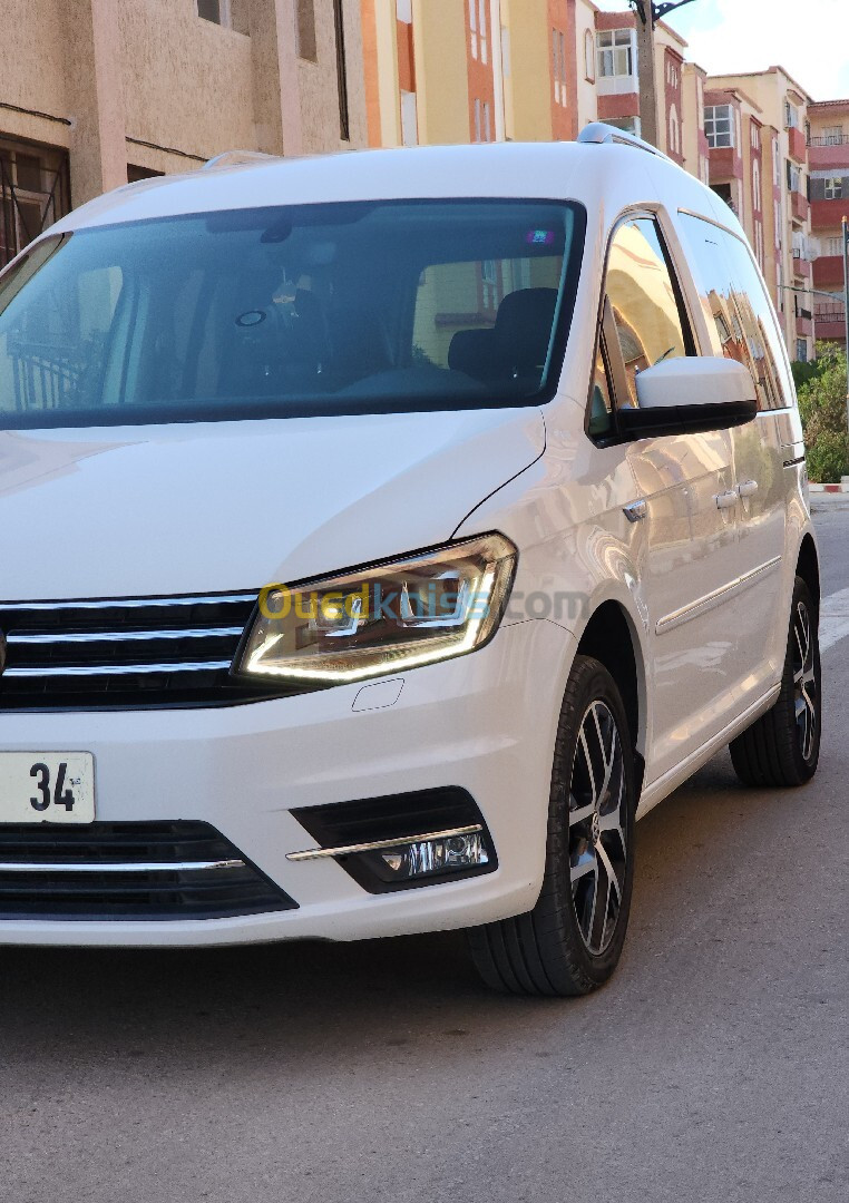 Volkswagen Caddy 2018 Highline