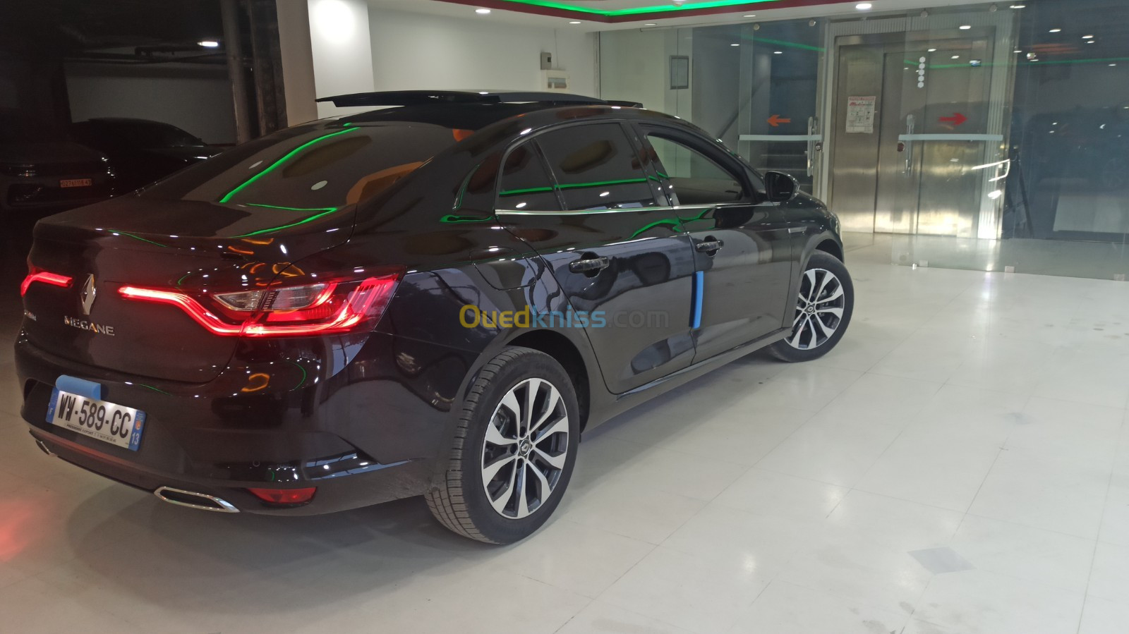 Renault Mégane 5 2024 GT lien nouvelle