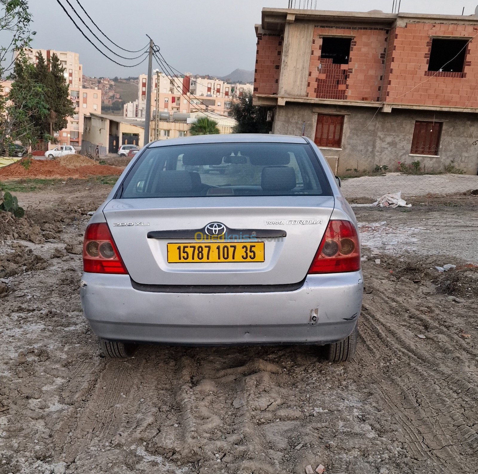 Toyota Corolla 2007 Exécutive