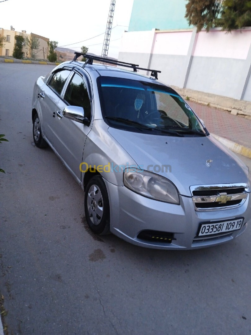 Chevrolet Aveo 4 portes 2009 Aveo 4 portes