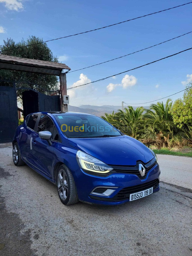 Renault Clio 4 2019 GT Line +