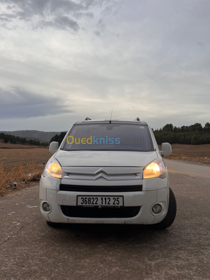 Citroen Berlingo 2012 Exclusif Plus