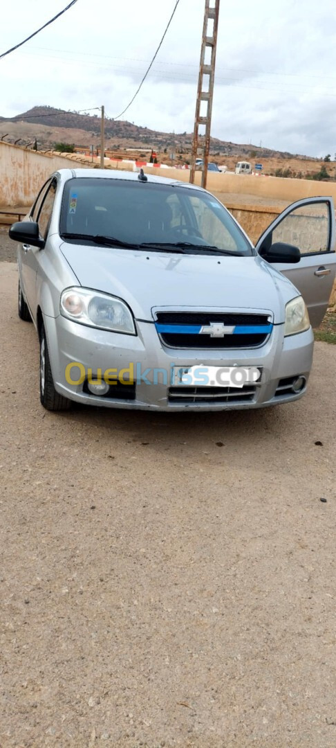 Chevrolet Aveo 4 portes 2008 