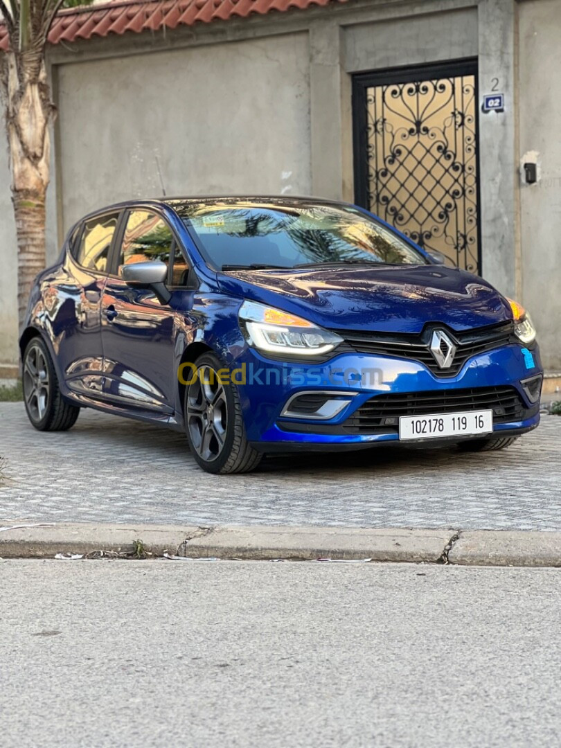 Renault Clio 4 Facelift 2019 GT-Line