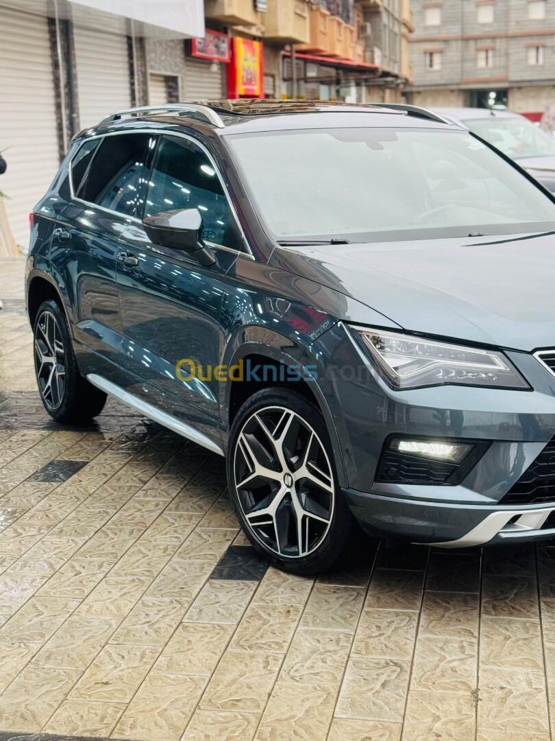 Seat ATECA 2019 fr beats