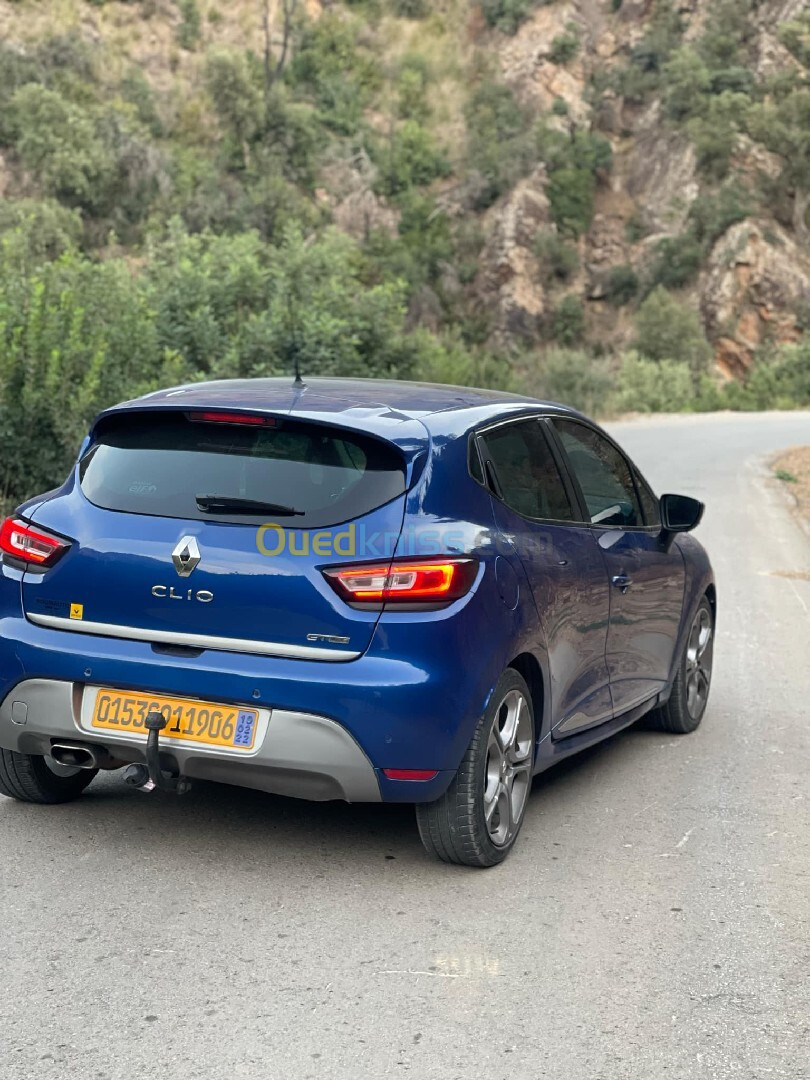 Renault Clio 4 2019 GT Line +