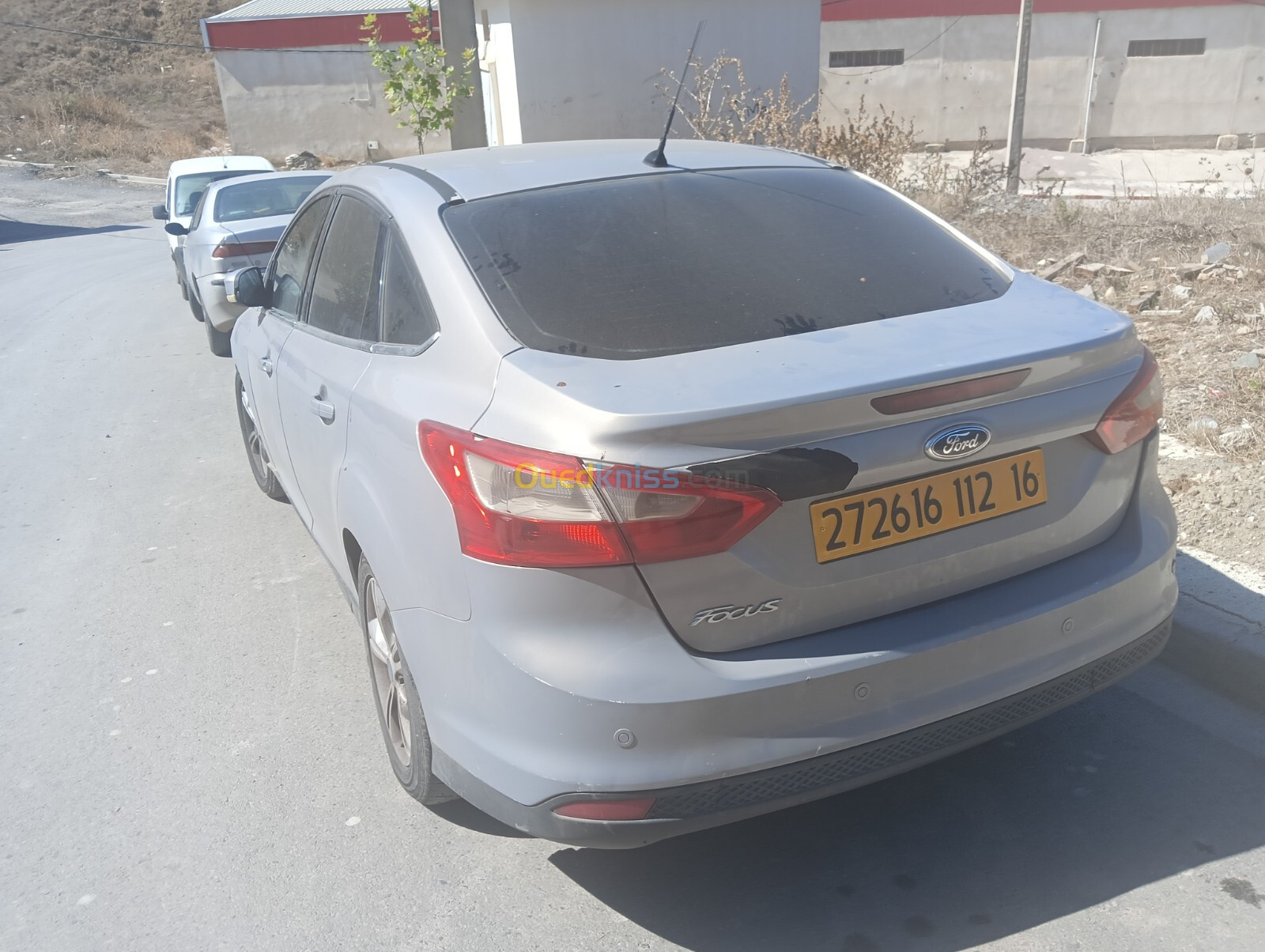 Ford Focus 4 portes 2012 Titanium