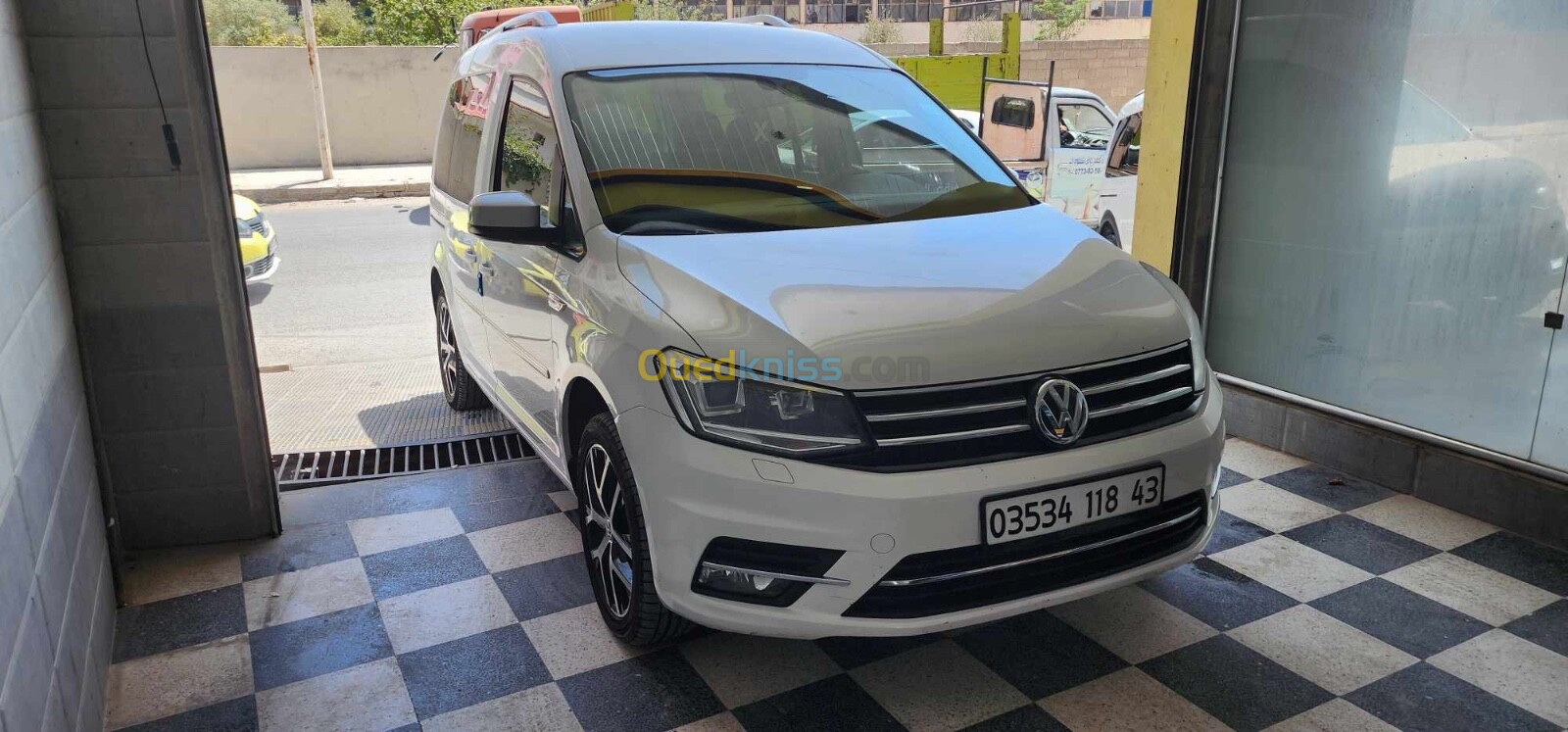 Volkswagen Caddy 2018 Highline