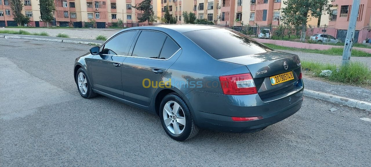 Skoda Octavia 2014 