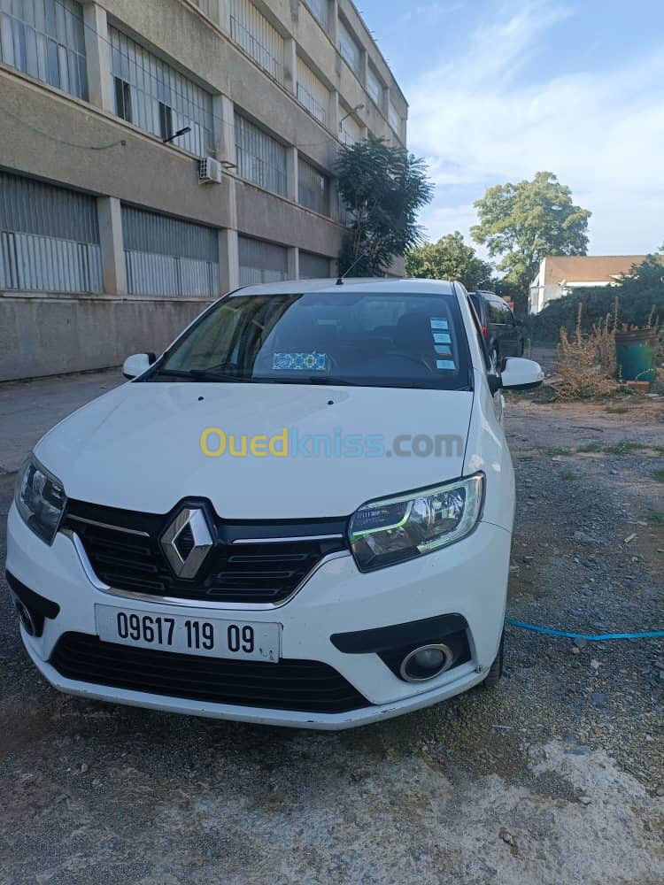 Renault Symbol 2019 White edition